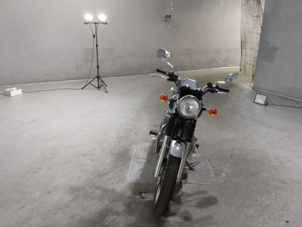 Kawasaki W800, серый, фото 3