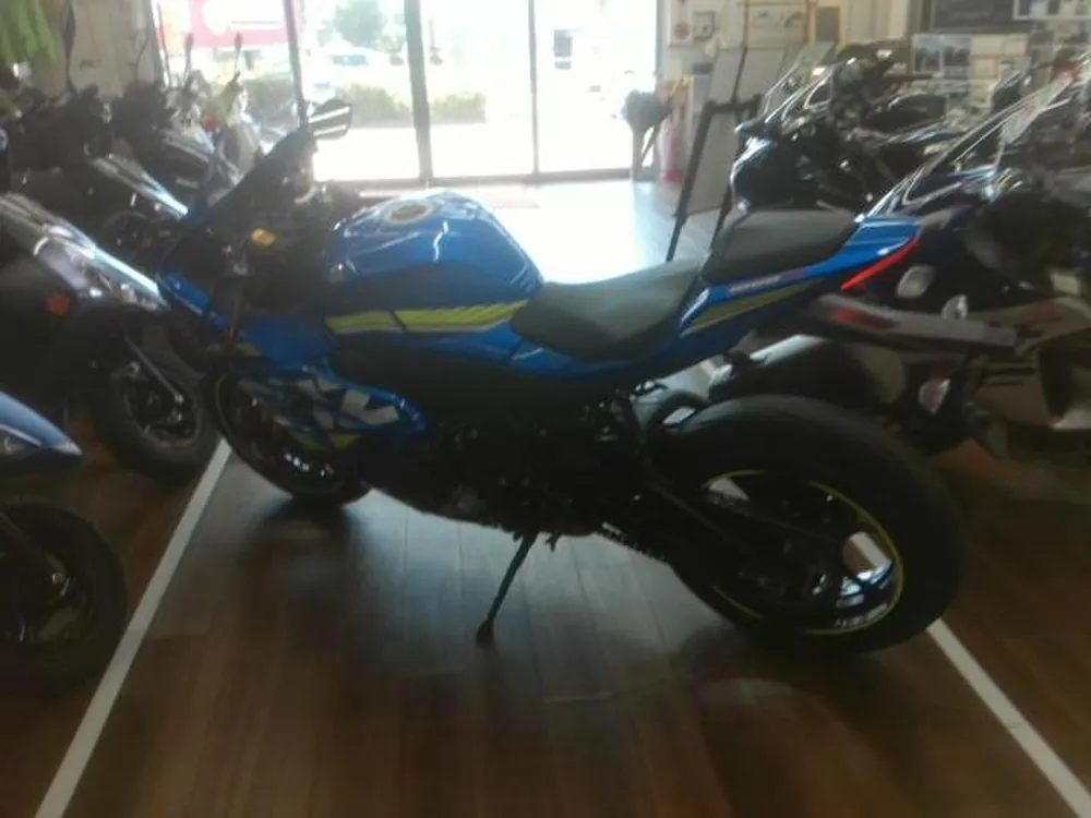 Suzuki GSX-R1000R 2017, синий, фото 2
