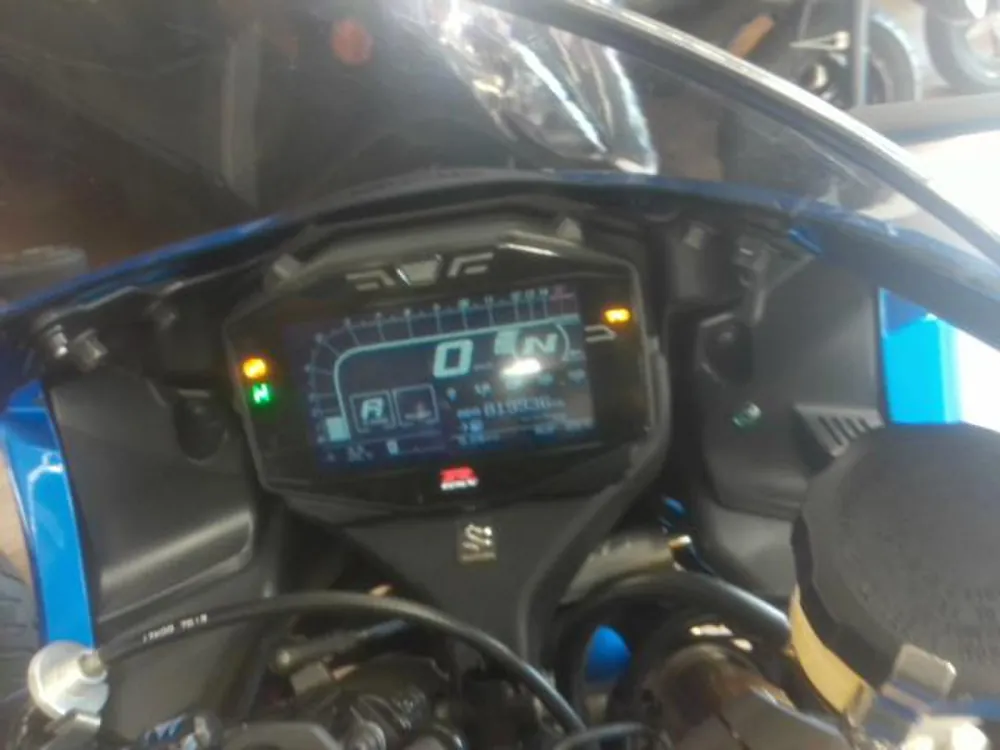 Suzuki GSX-R1000R 2017, синий, фото 3