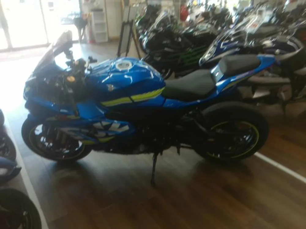 Suzuki GSX-R1000R 2017, синий, фото 4