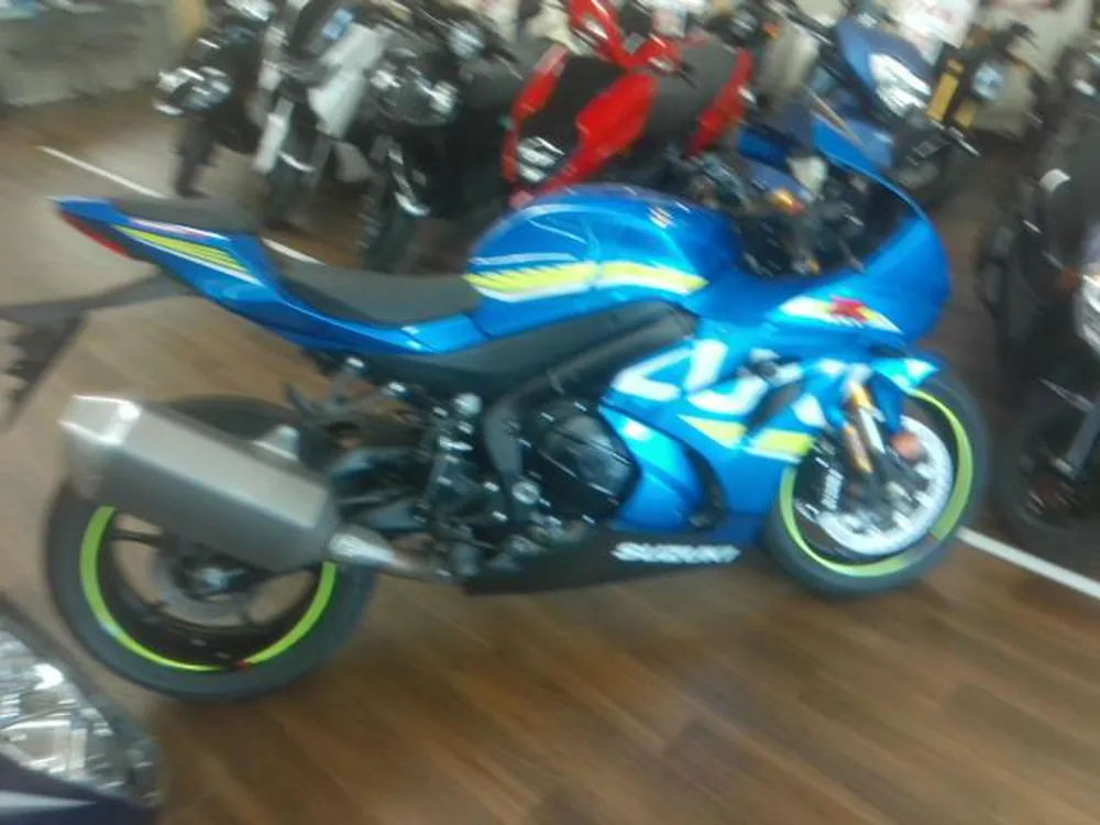 Suzuki GSX-R1000R 2017, синий, фото 5