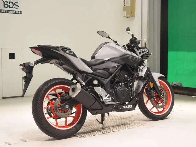 Yamaha MT-03 2019, black | gray, фото 5