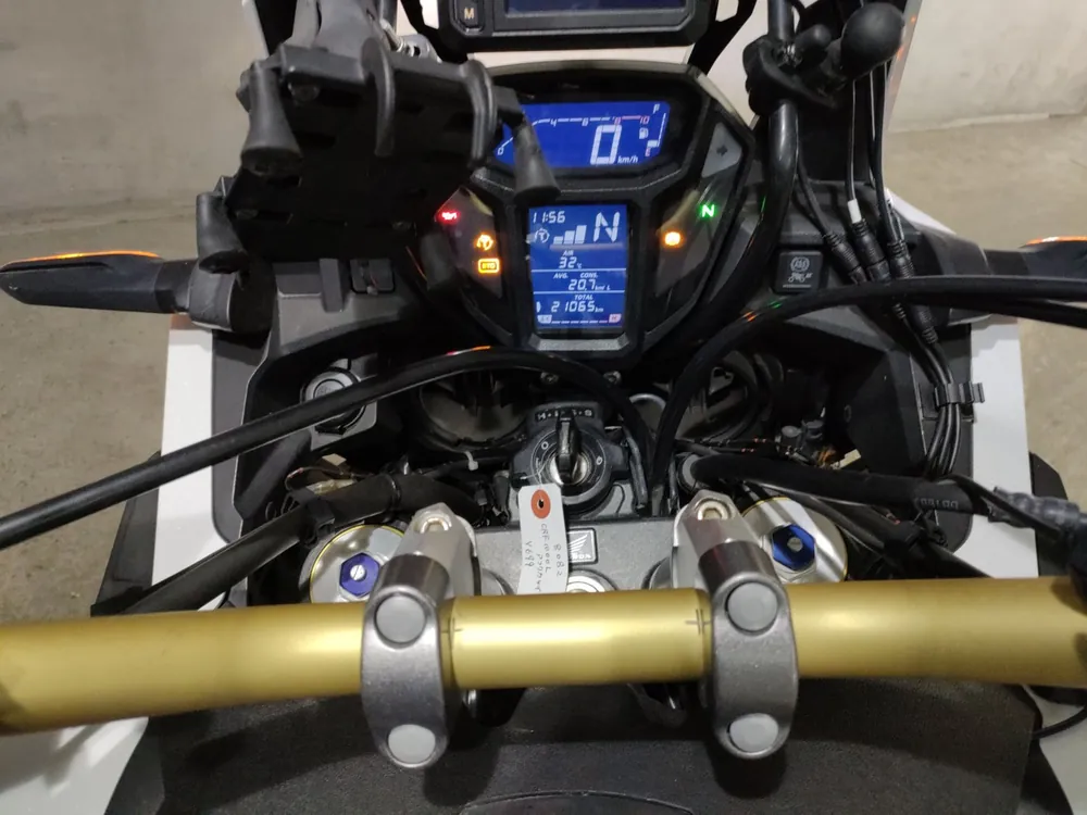 Honda Cfr1000 Africatwin из Японии, фото 5