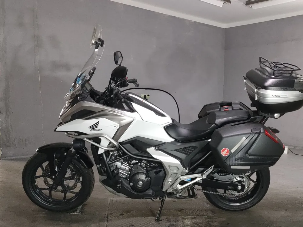 Honda Nc750Xd-3 2022, белый, фото 2