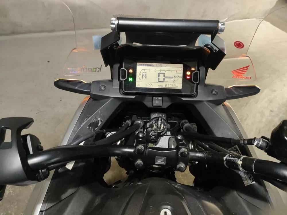 Honda Nc750Xd-3 2022, белый, фото 5