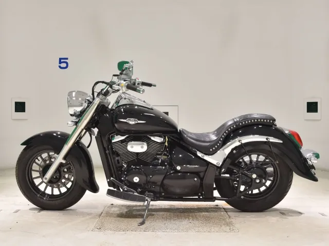 Suzuki Intruder 400 Classic 2017, чёрный, фото 2