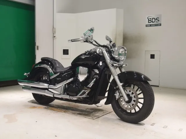 Suzuki Intruder 400 Classic 2017, чёрный, фото 3