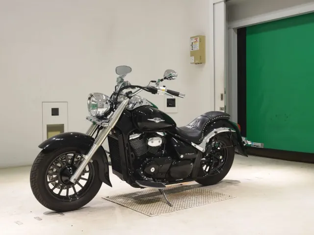 Suzuki Intruder 400 Classic 2017, чёрный, фото 4