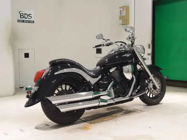 Suzuki Intruder 400 Classic 2017, чёрный, фото 5