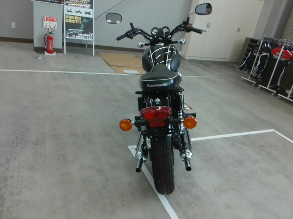 Kawasaki W800-2 2021, black/silver, фото 5