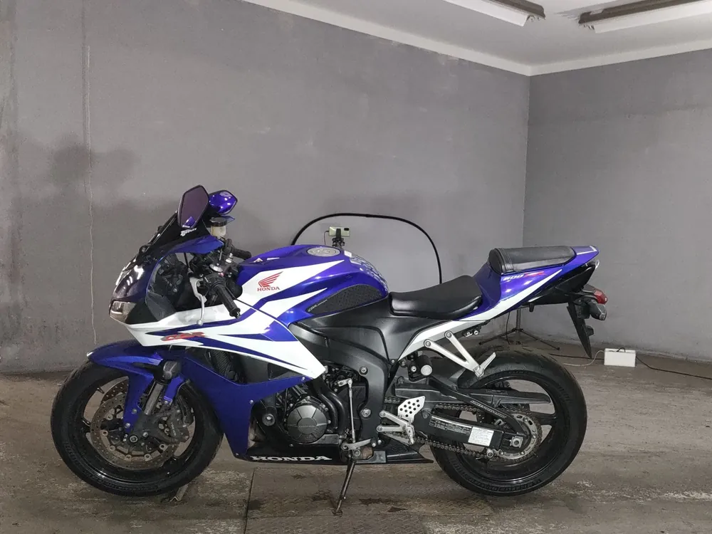Honda CBR600RR PC40 2007, white / blue, фото 2