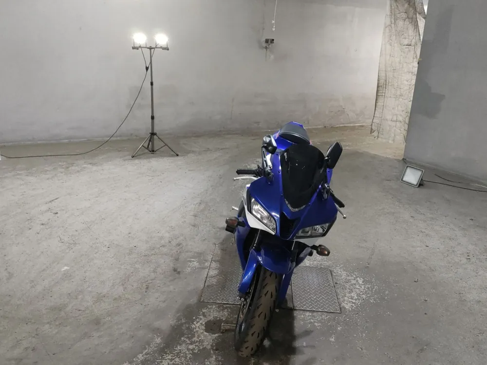 Honda CBR600RR PC40 2007, white / blue, фото 3