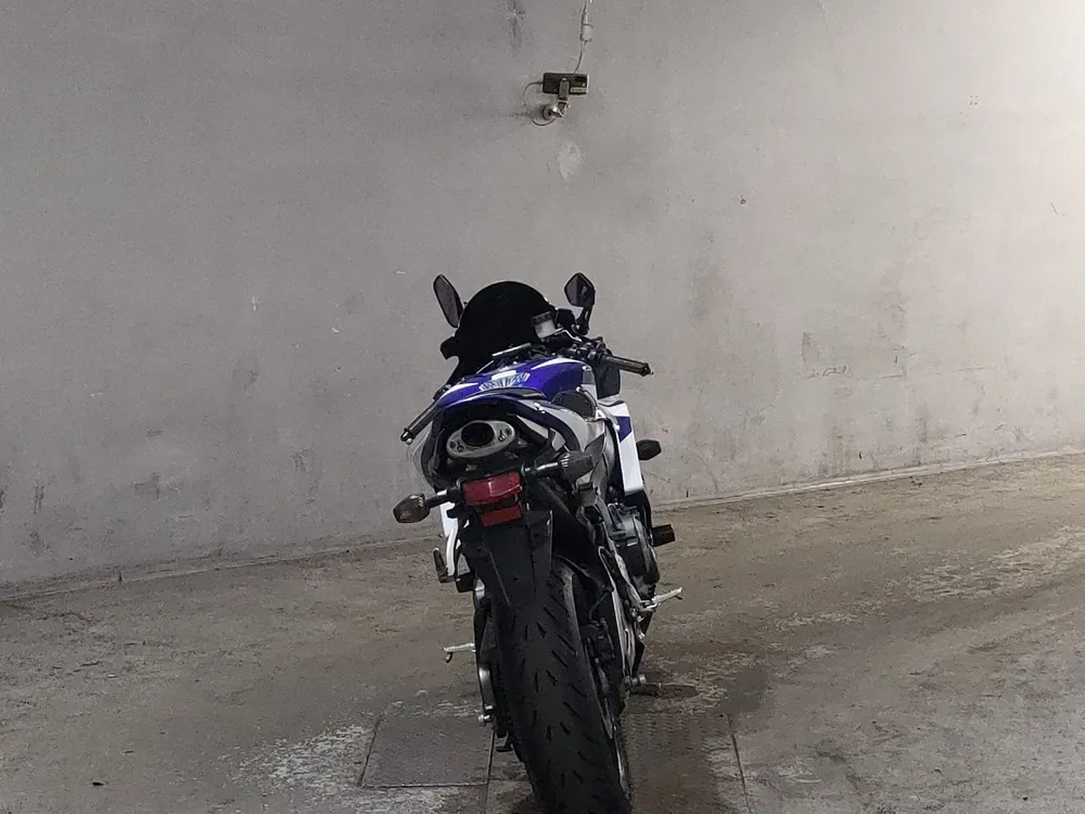 Honda CBR600RR PC40 2007, white / blue, фото 4