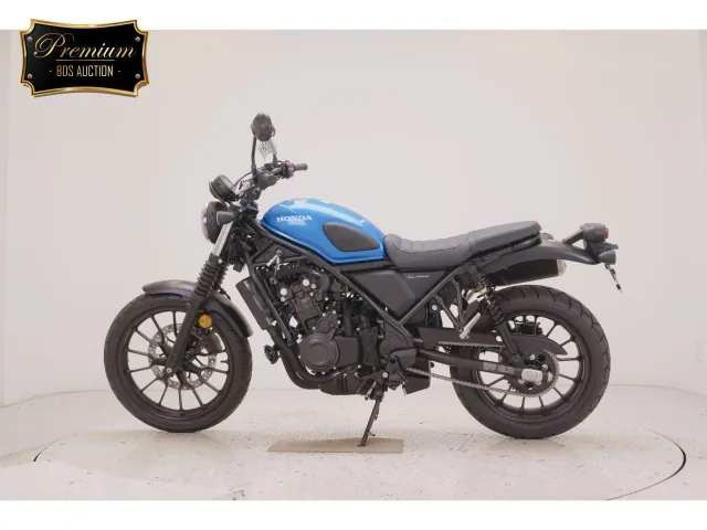Honda CL500 2026, синий, фото 2