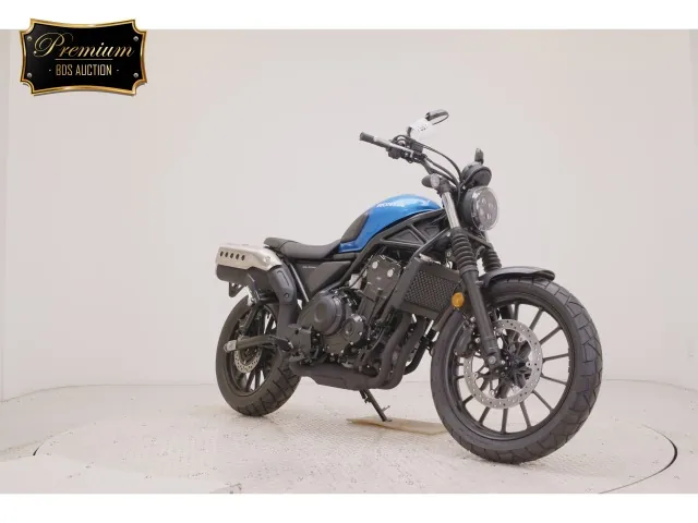Honda CL500 2026, синий, фото 3