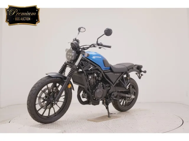 Honda CL500 2026, синий, фото 4