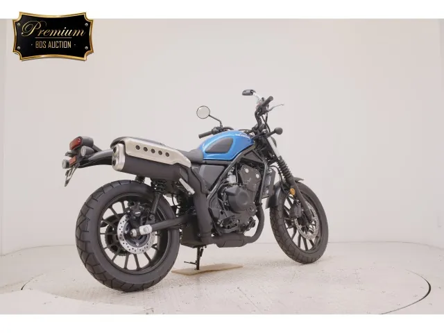 Honda CL500 2026, синий, фото 5