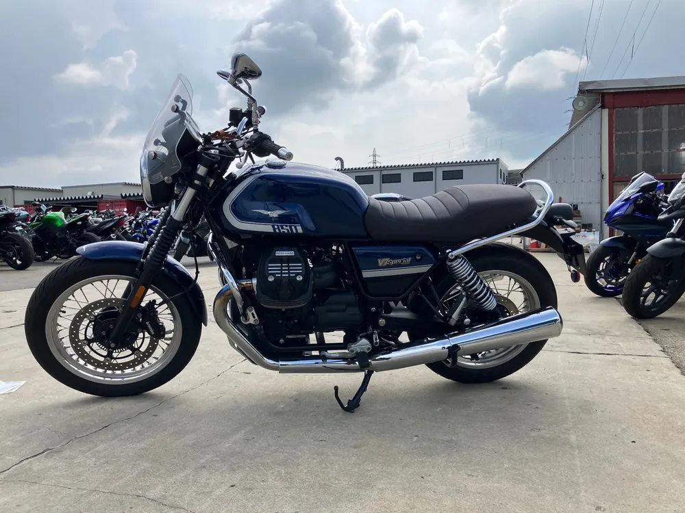 Moto Guzzi GUZZI V7 SPECIAL 2022, синий, фото 2