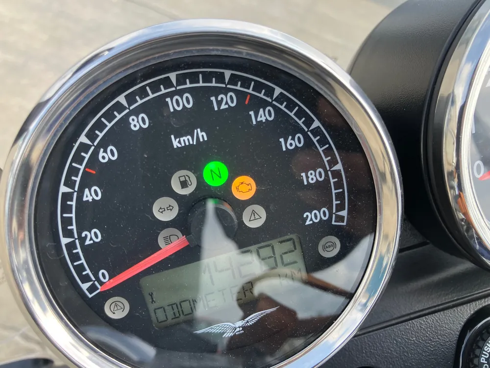 Moto Guzzi GUZZI V7 SPECIAL 2022, синий, фото 3