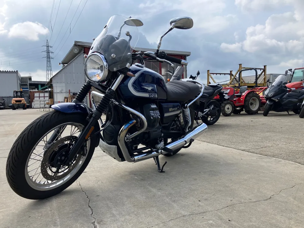 Moto Guzzi GUZZI V7 SPECIAL 2022, синий, фото 5