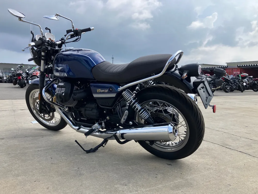 Moto Guzzi GUZZI V7 SPECIAL 2022, синий, фото 6