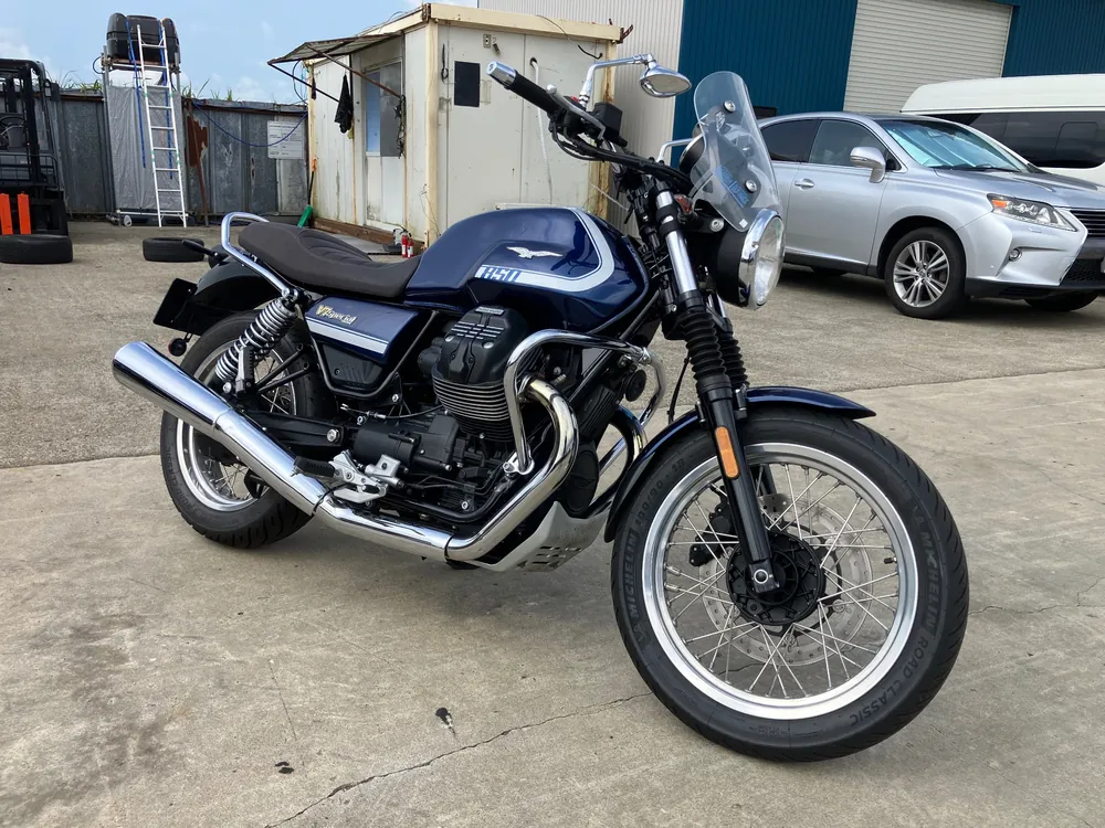 Moto Guzzi GUZZI V7 SPECIAL 2022, синий, фото 7