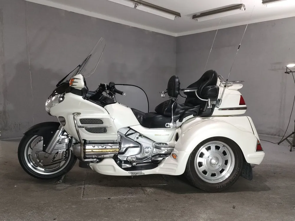 Honda GL1800 2002, белый, фото 2