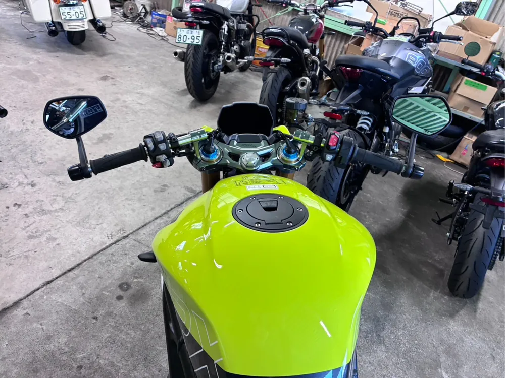 Triumph Speed Triple 1200 RX 2026, жёлтый, фото 17