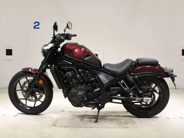 Honda Rebel 2022, бордовый, фото 2