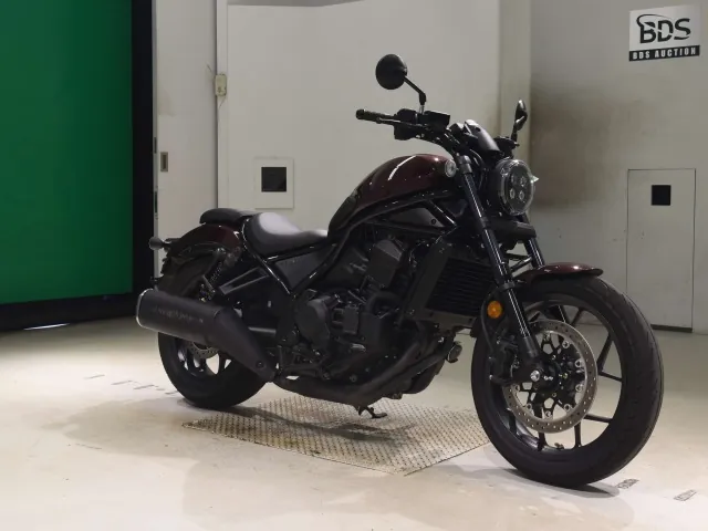 Honda Rebel 2022, бордовый, фото 3