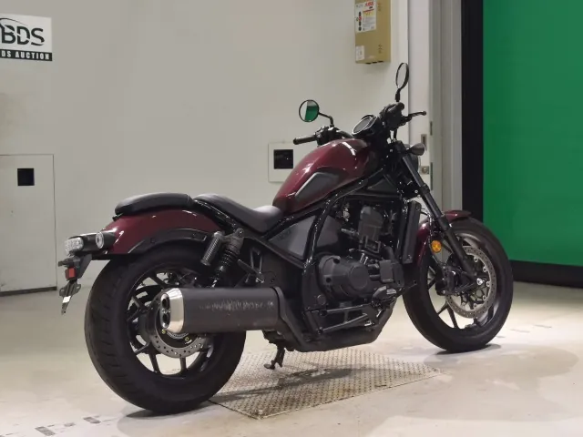 Honda Rebel 2022, бордовый, фото 5