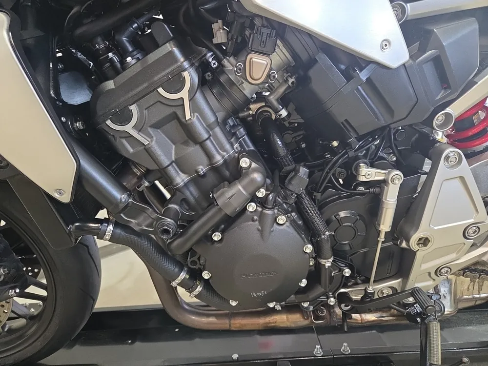 Honda CB1000R 2021, maddo black, фото 15
