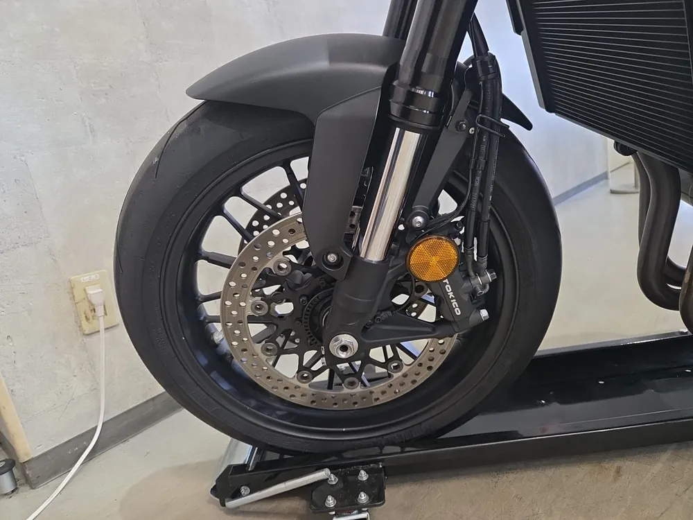 Honda CB1000R 2021, maddo black, фото 17