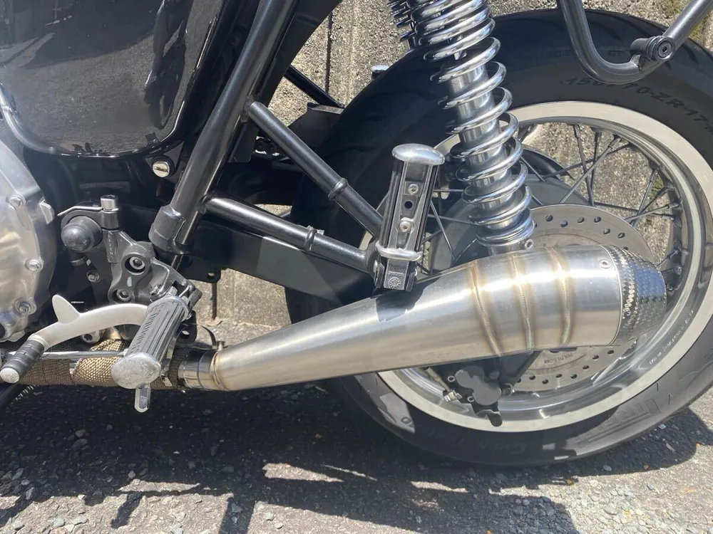 Triumph Thruxton 900 2015, фото 8
