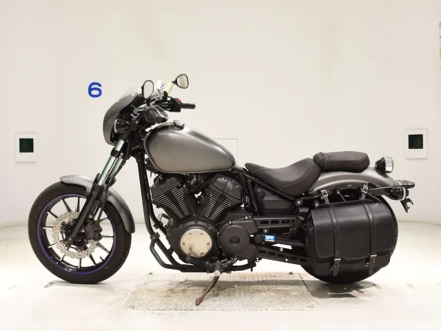 Yamaha Bolt 950A 2013, matt gun, фото 2