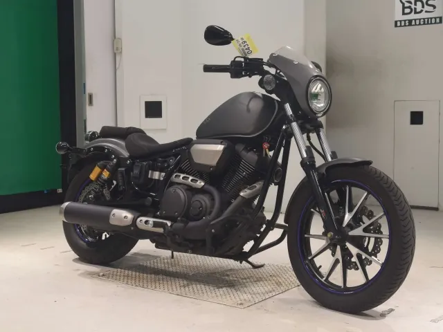 Yamaha Bolt 950A 2013, matt gun, фото 3