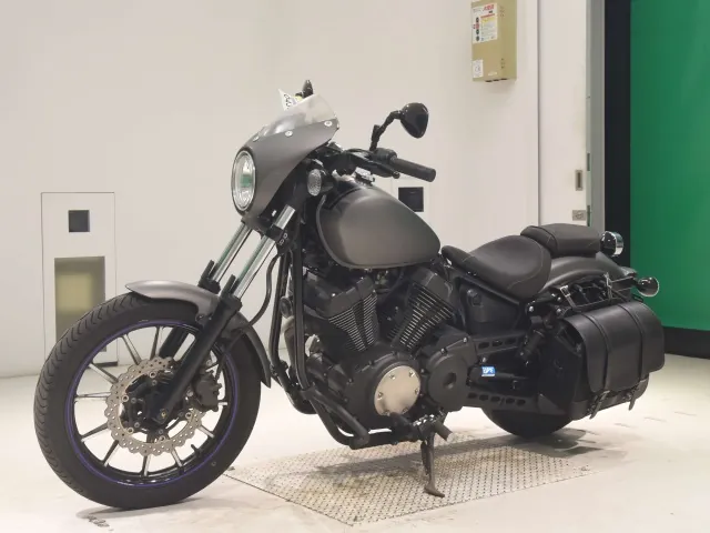 Yamaha Bolt 950A 2013, matt gun, фото 4