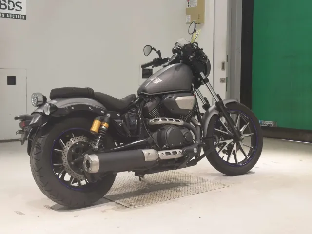 Yamaha Bolt 950A 2013, matt gun, фото 5