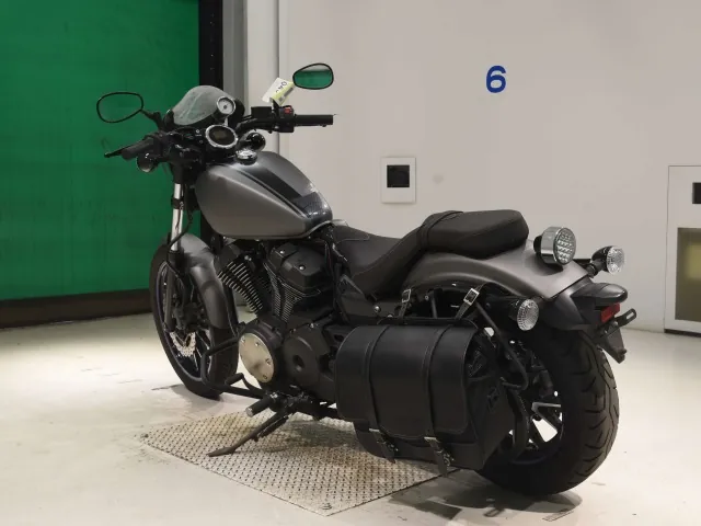 Yamaha Bolt 950A 2013, matt gun, фото 6
