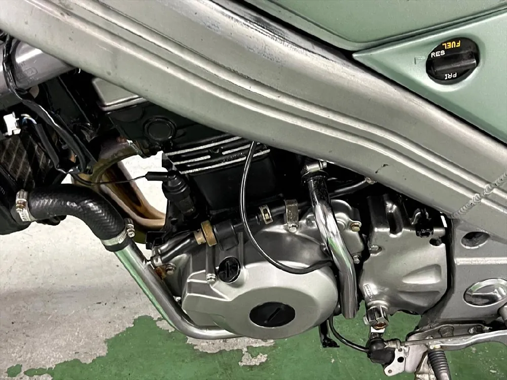 Kawasaki ZZ-R250 1998, фото 10