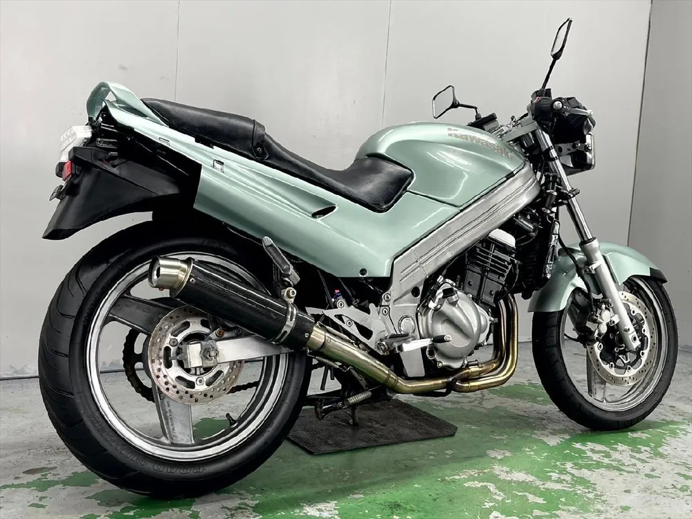Kawasaki ZZ-R250 1998, фото 3