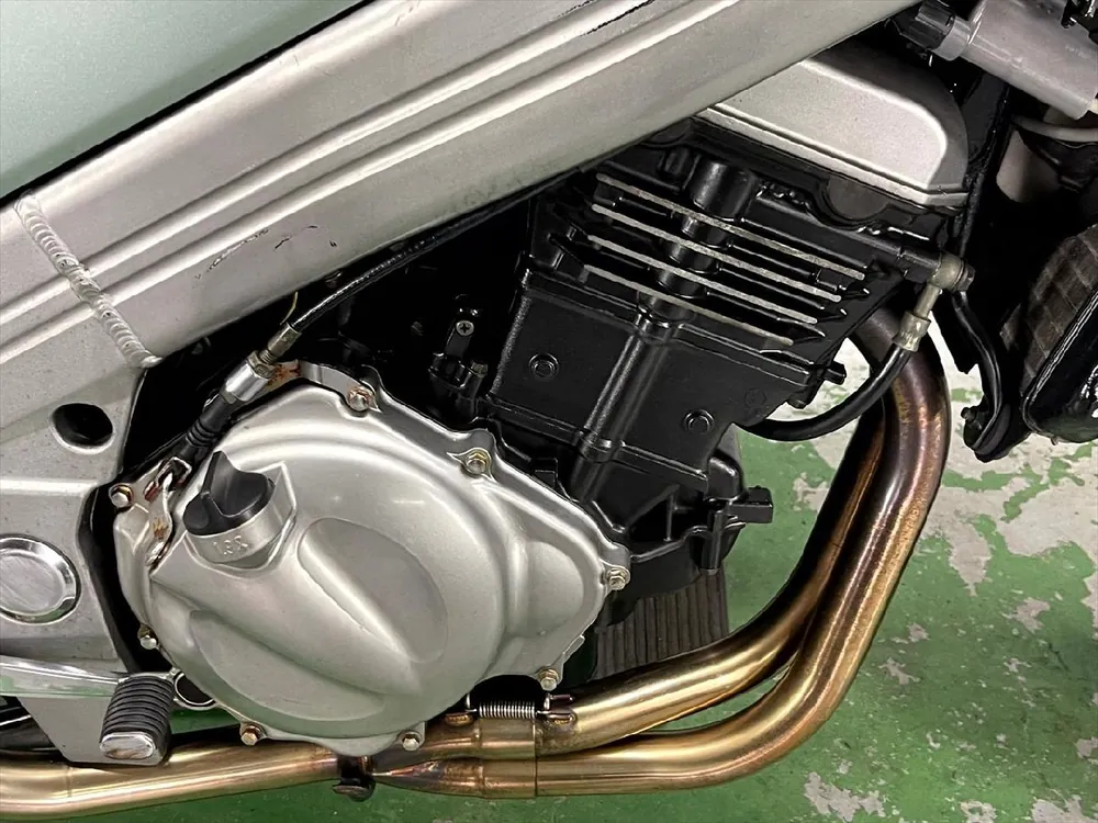 Kawasaki ZZ-R250 1998, фото 6