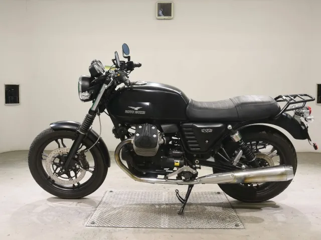 Moto Guzzi GUZZI V7 STONE 2016, matt black, фото 2