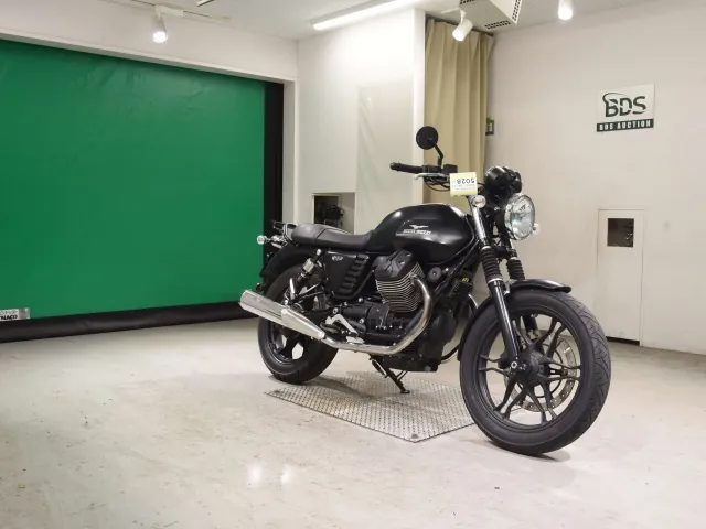 Moto Guzzi GUZZI V7 STONE 2016, matt black, фото 3