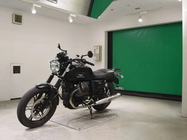 Moto Guzzi GUZZI V7 STONE 2016, matt black, фото 4