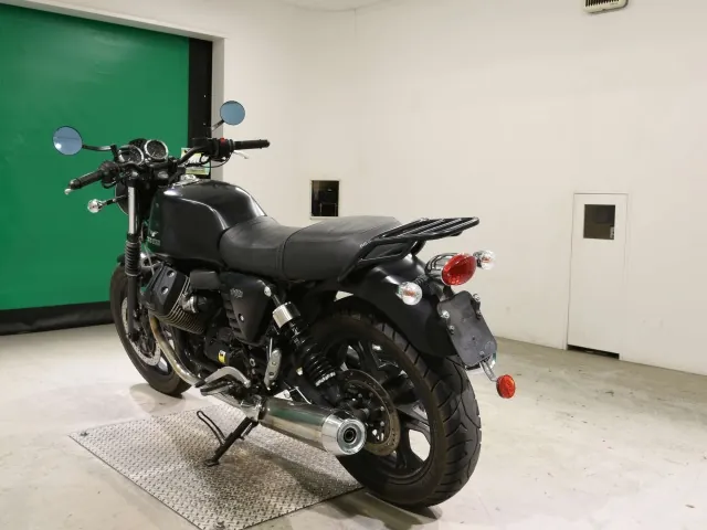 Moto Guzzi GUZZI V7 STONE 2016, matt black, фото 6