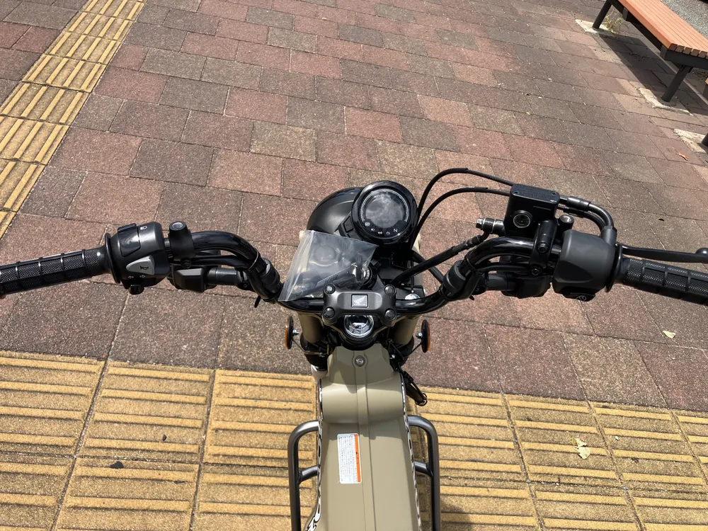 Honda CT125 Hunter Cub, light brown, фото 3