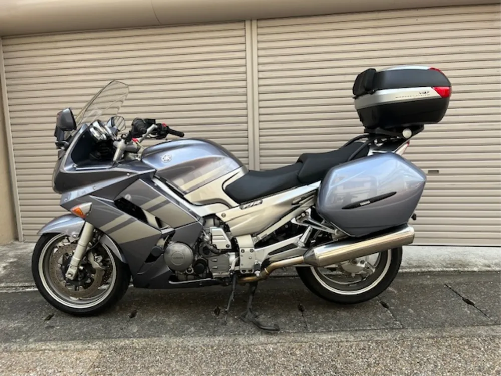 Yamaha FJR1300AS 2007, серебристый, фото 2