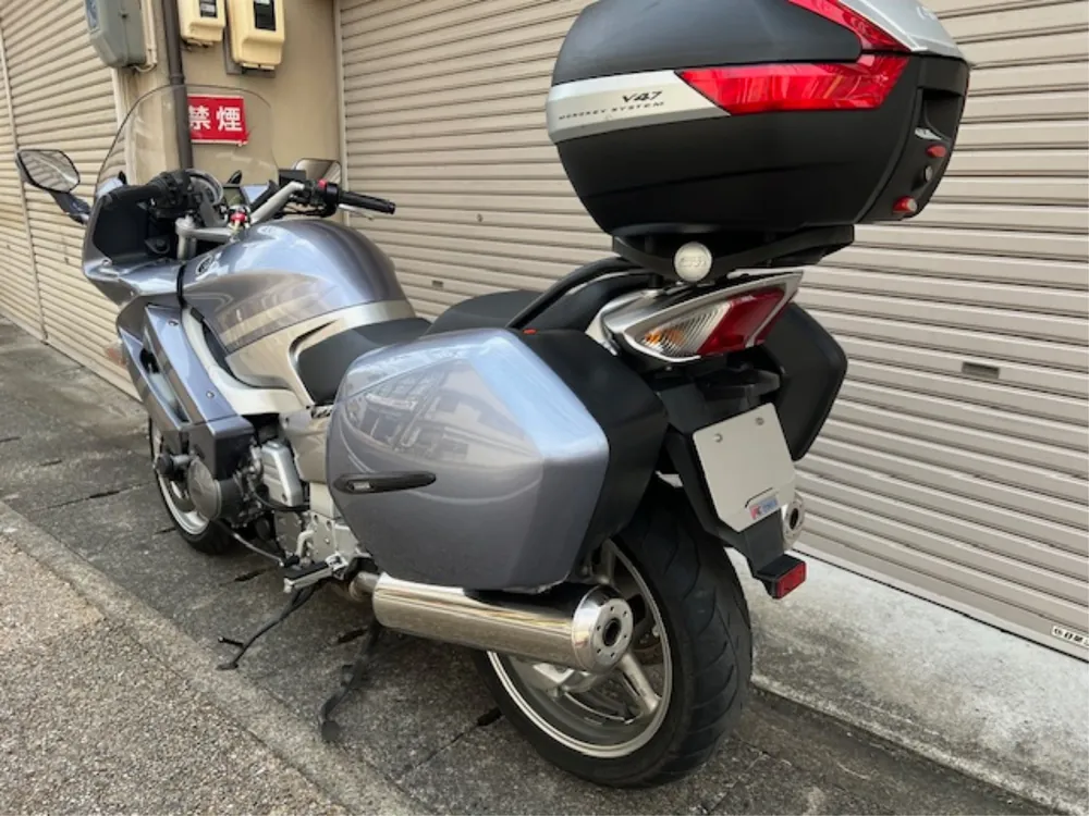 Yamaha FJR1300AS 2007, серебристый, фото 11