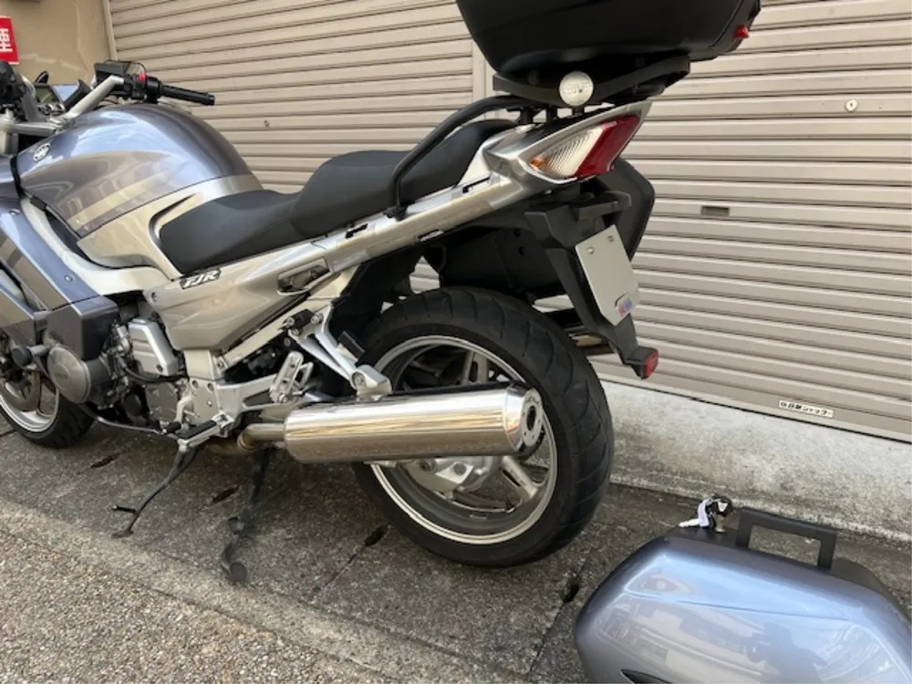 Yamaha FJR1300AS 2007, серебристый, фото 13